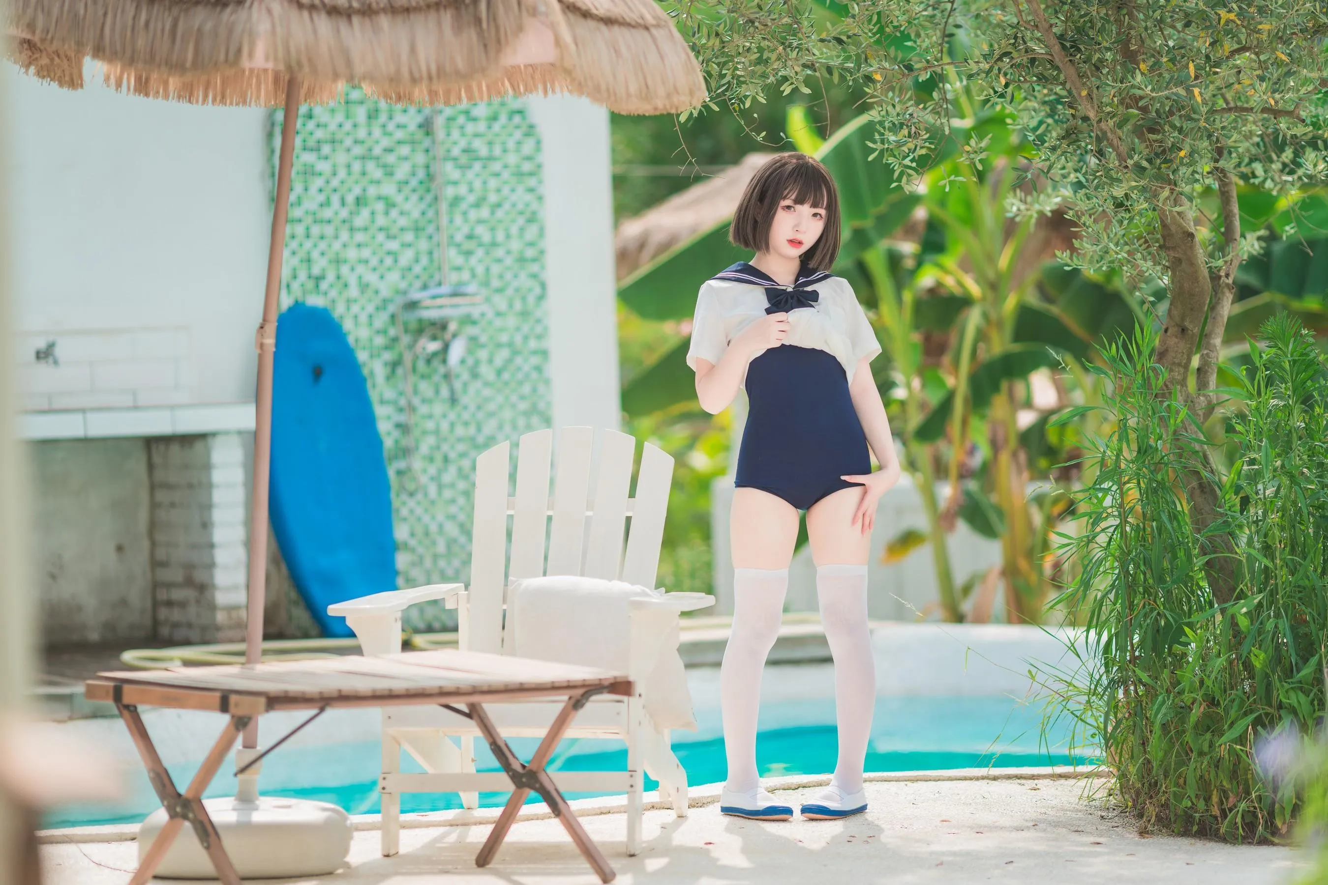 花铃 – NO.31 JK死库水 [109P]插图3